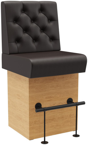 Indoor Abschlusselement links 60cm Hester