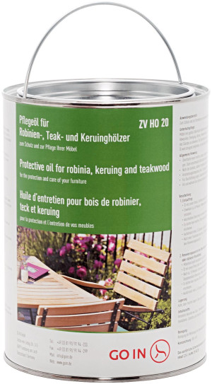 Outdoor Pflegemittel Pflegeöl Teak / Robinie