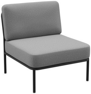 Outdoor 1-Sitzer-Element Sonica