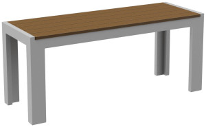 Outdoor 2-Sitzer-Bank Risa