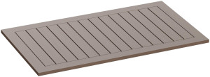 Outdoor Tischplatte Resysta