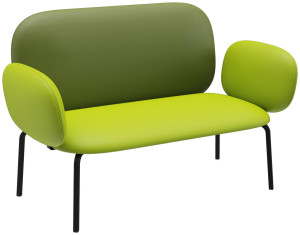 Indoor 2-Sitzer-Element Liberty