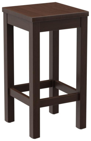 Indoor halbhoher Hocker Delu
