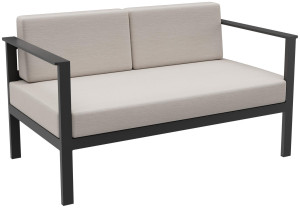 Outdoor 2-Sitzer-Element Sorelia