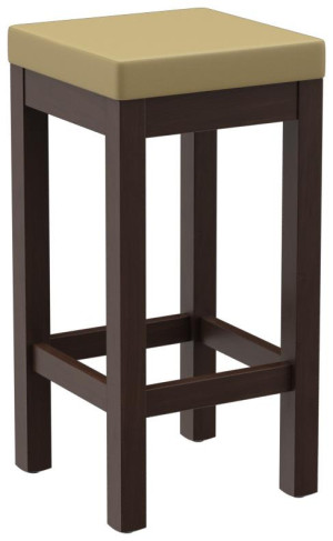 Indoor halbhoher Hocker Delu