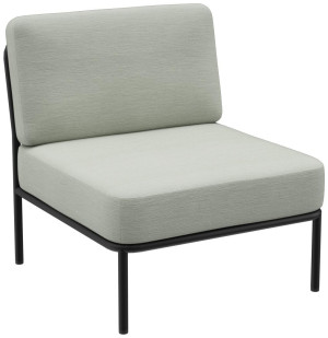 Outdoor 1-Sitzer-Element Sonica