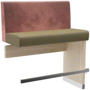 Indoor Anbau-/Abschlusselement 100 cm H-Line