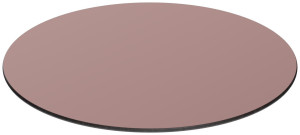 Outdoor Tischplatte Compact Slim A