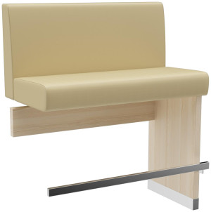 Indoor Anbau-/Abschlusselement 100 cm H-Line