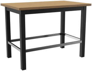 Indoor halbhoher Tisch Dunia