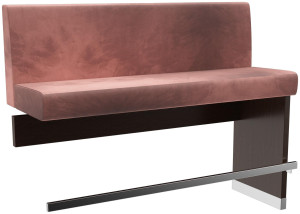 Indoor Anbau-/Abschlusselement 150 cm H-Line
