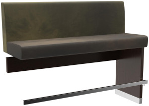 Indoor Anbau-/Abschlusselement 150 cm H-Line