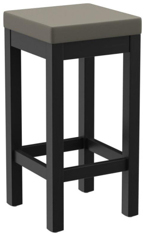 Indoor halbhoher Hocker Delu