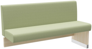 Indoor Anbau-/Abschlusselement 150 cm H-Line