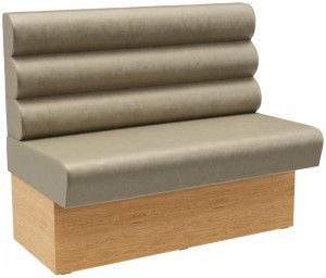 Indoor Abschlusselement rechts 120cm Ripple