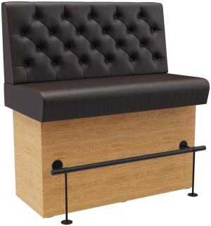Indoor Abschlusselement links 120cm Hester