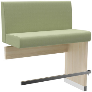 Indoor Anbau-/Abschlusselement 100 cm H-Line