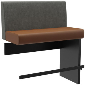 Indoor Anbau-/Abschlusselement 100 cm H-Line