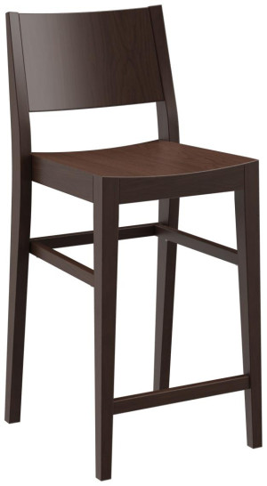 Indoor halbhoher Hocker Quin