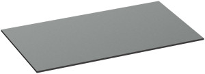 Outdoor Tischplatte Compact Slim