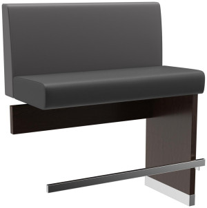 Indoor Anbau-/Abschlusselement 100 cm H-Line