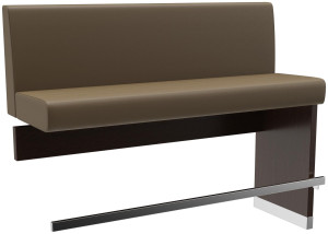 Indoor Anbau-/Abschlusselement 150 cm H-Line