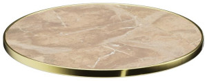 Outdoor Tischplatte Easy Gold