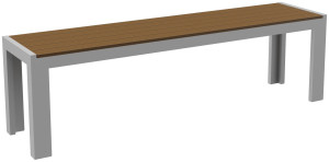 Outdoor 3-Sitzer-Bank Risa