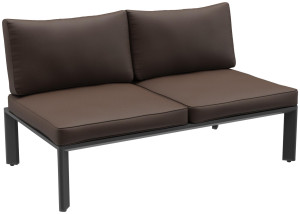 Outdoor 2-Sitzer-Element Lorcan