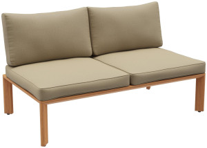 Outdoor 2-Sitzer-Element Lorcan