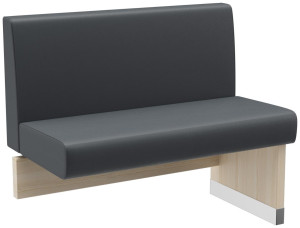 Indoor Anbau-/Abschlusselement 100 cm H-Line
