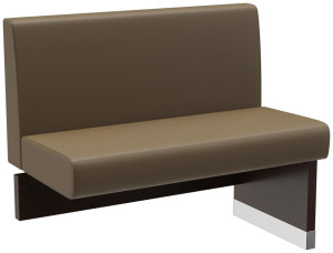Indoor Anbau-/Abschlusselement 100 cm H-Line