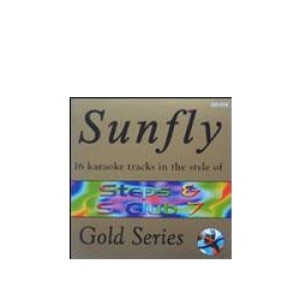 Sunfly Gold 16 - Steps & S Club 7 TILBUD NU klub guld