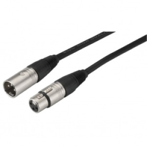 Audiokabel 10m sort MECN-1000/SW TILBUD NU