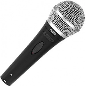 Shure PG58-QTR vokal mikrofon inkl. kabel 5m. XLR-Jack TILBUD NU donkraft incl