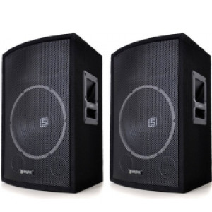 2 stk. SL15 Disco/PA højttaler 15" bas - 800 watt max TILBUD NU quot
