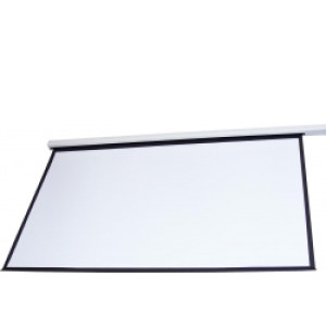 EuroLite Motor Projection Screen 4:3,300cm x 220cm TILBUD NU skærm