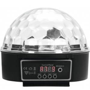 EuroLite LED BC-6 Beam Effect TILBUD NU stråleffekt effekt bjælke