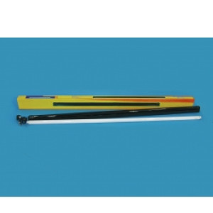 EuroLite Complete Fixture 120cm 36W slim UV and white TILBUD NU komplet hvid