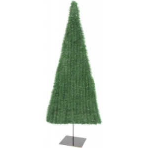 Europalms Fir tree, flat, light green, 120cm europalmer lysegrøn grøn flad lys