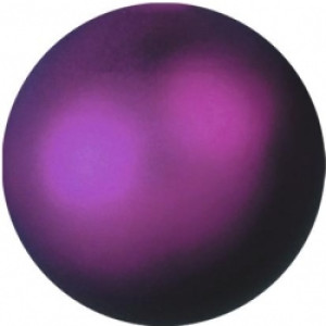 Europalms Deco Ball 3,5cm, violet, metallic 48x TILBUD NU metallisk bold