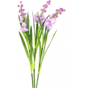 Europalms Arum set, 3 branches with LEDs, pink 85cm lysdioder lyserød grene med