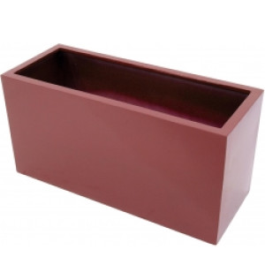 Europalms LEICHTSIN CUBE-50, shiny-red TILBUD NU skinnende rød