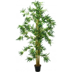 Europalms Bamboo Multi Trunk, artificial plant, 150cm TILBUD NU bagagerum bambus