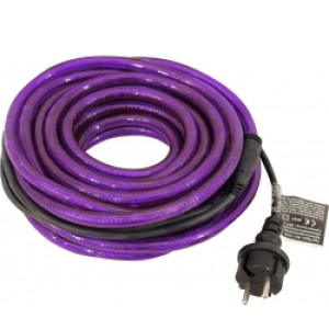 EuroLite RUBBERLIGHT RL1-230V violet/pink 9m TILBUD NU lyserød
