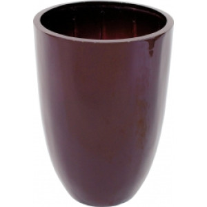 Europalms LEICHTSIN CUP-69, shiny-brown TILBUD NU skinnende sort kop