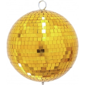 EuroLite Spejlkugle 20cm guld TILBUD NU spejlkugle spejl bold guld