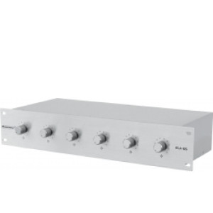 Omnitronic PA 6-zone stereo vol cont30W sil TILBUD NU stereoanlæg sølv