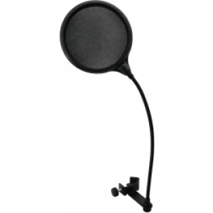 Omnitronic DSH-135 Microphone-Popfilter, black TILBUD NU mikrofon sort