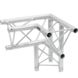 Alutruss DECOLOCK DQ3-PAL33 3-way Corner 90° TILBUD NU hjørne vejs vej